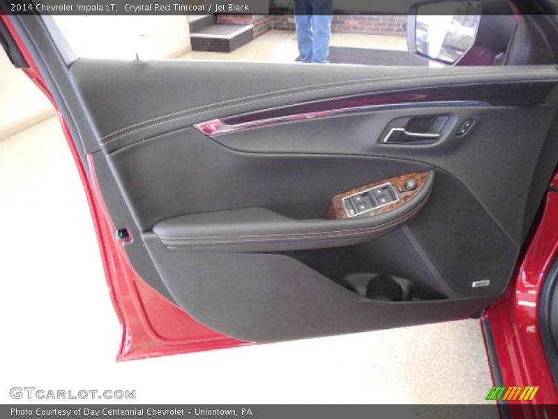 Crystal Red Tintcoat / Jet Black 2014 Chevrolet Impala LT