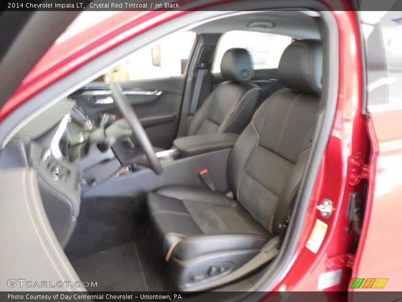 Front Seat of 2014 Impala LT