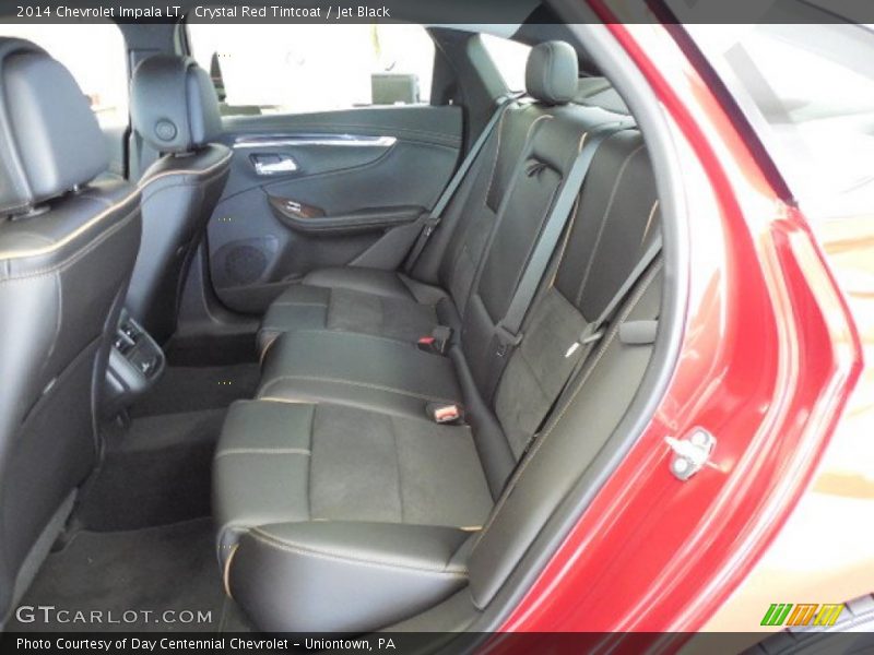 Rear Seat of 2014 Impala LT