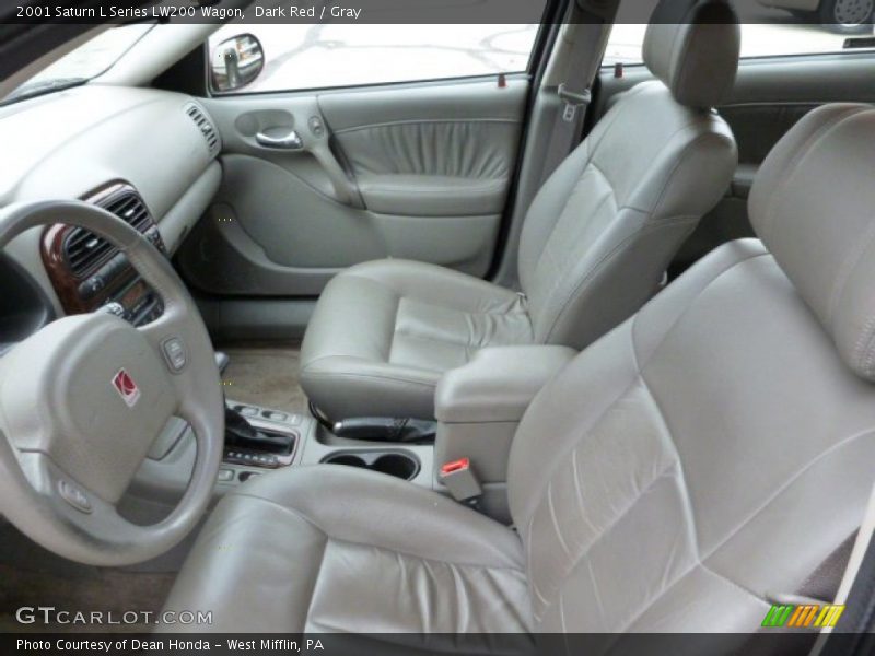  2001 L Series LW200 Wagon Gray Interior