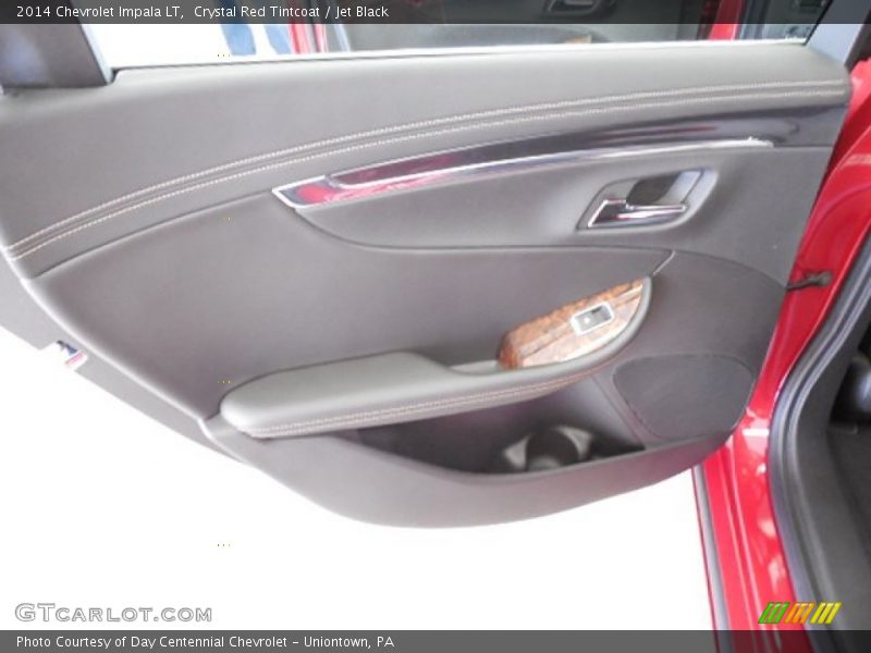 Crystal Red Tintcoat / Jet Black 2014 Chevrolet Impala LT
