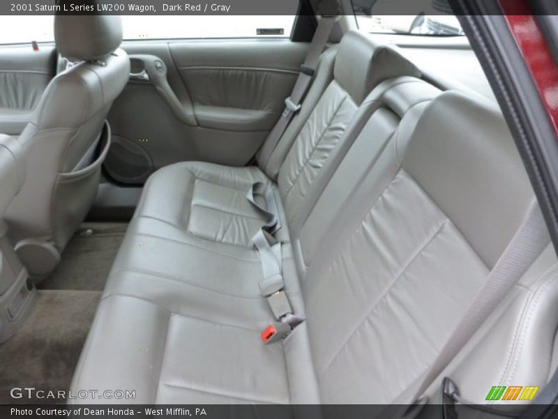Rear Seat of 2001 L Series LW200 Wagon