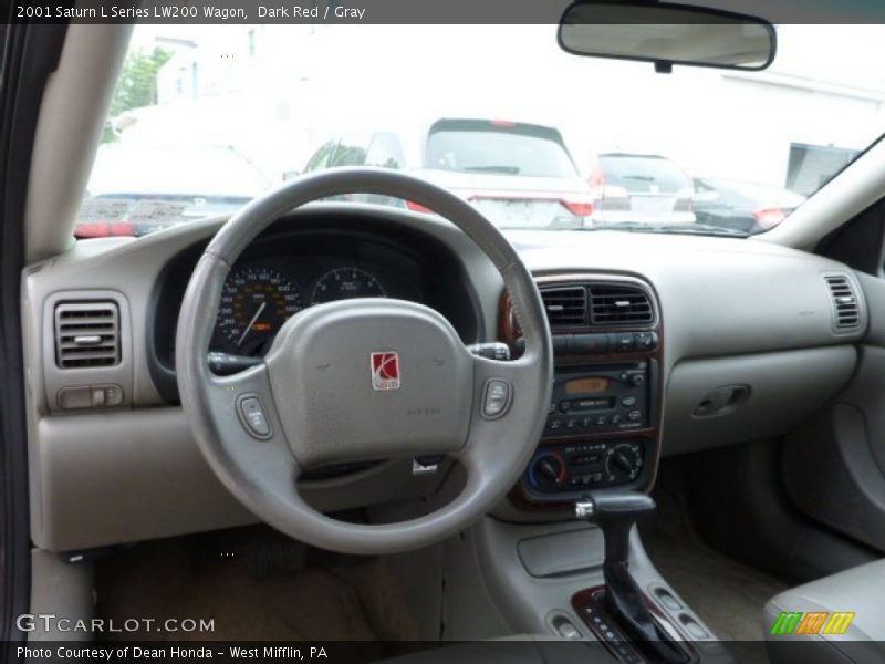 Dashboard of 2001 L Series LW200 Wagon