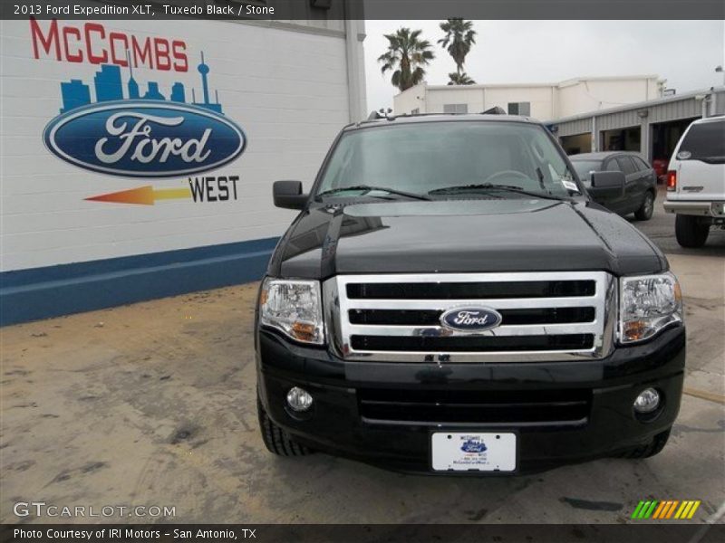 Tuxedo Black / Stone 2013 Ford Expedition XLT
