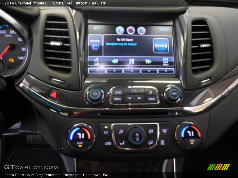 Crystal Red Tintcoat / Jet Black 2014 Chevrolet Impala LT