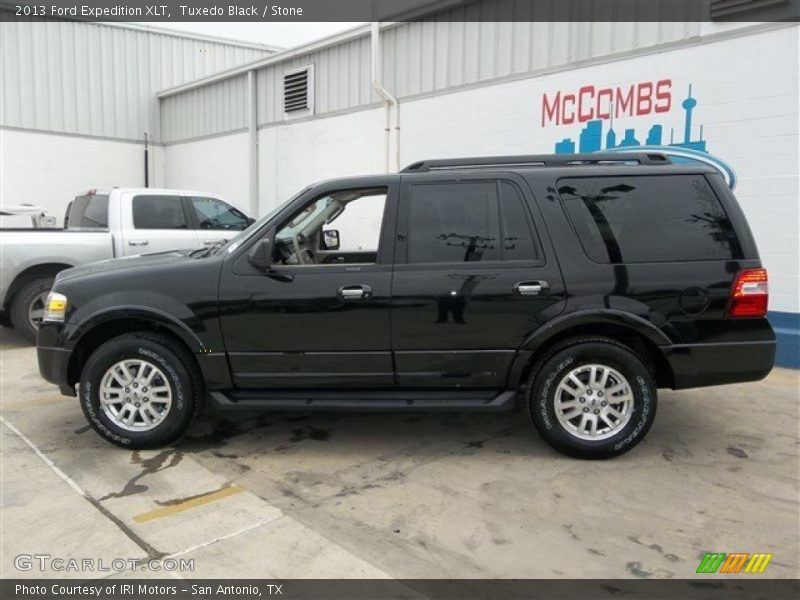 Tuxedo Black / Stone 2013 Ford Expedition XLT