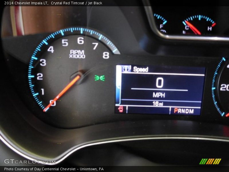 Crystal Red Tintcoat / Jet Black 2014 Chevrolet Impala LT