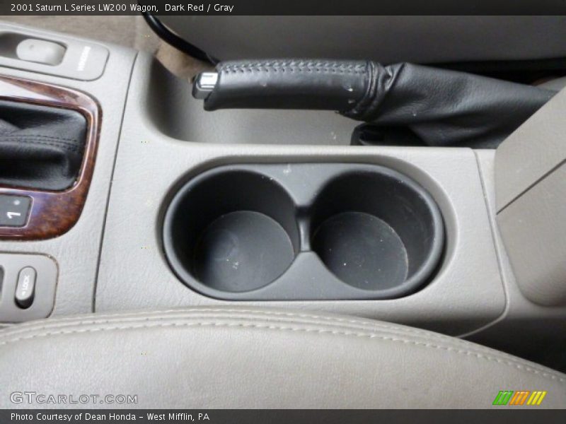 Dark Red / Gray 2001 Saturn L Series LW200 Wagon