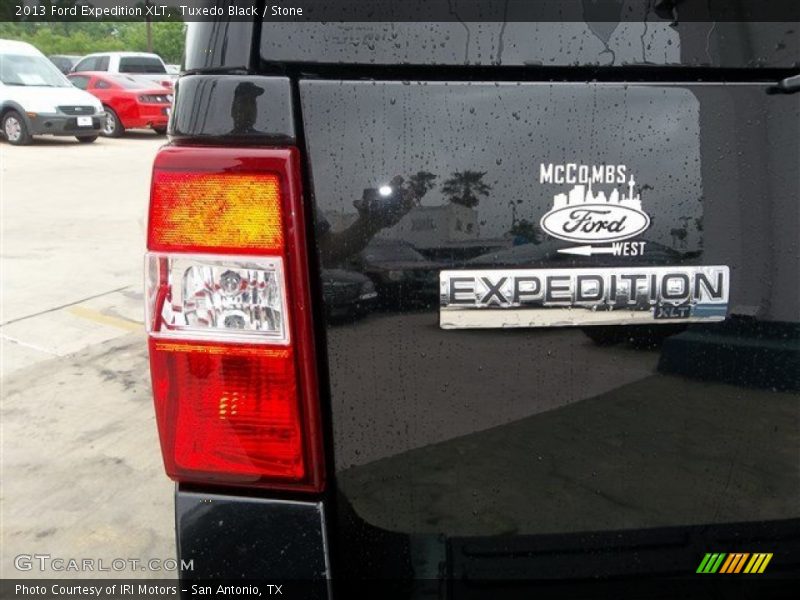 Tuxedo Black / Stone 2013 Ford Expedition XLT