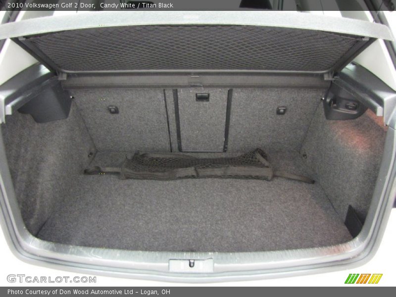  2010 Golf 2 Door Trunk