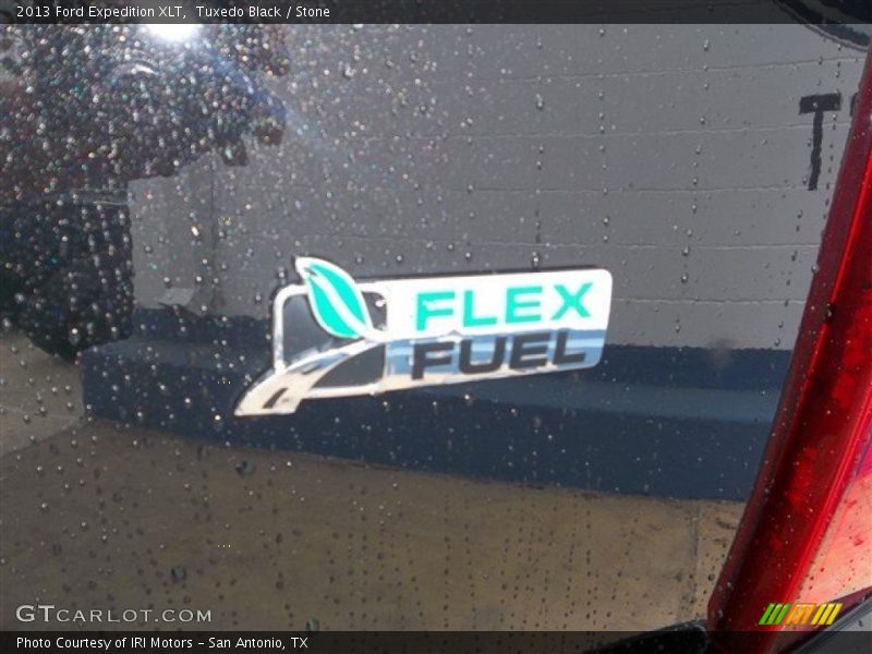 Tuxedo Black / Stone 2013 Ford Expedition XLT