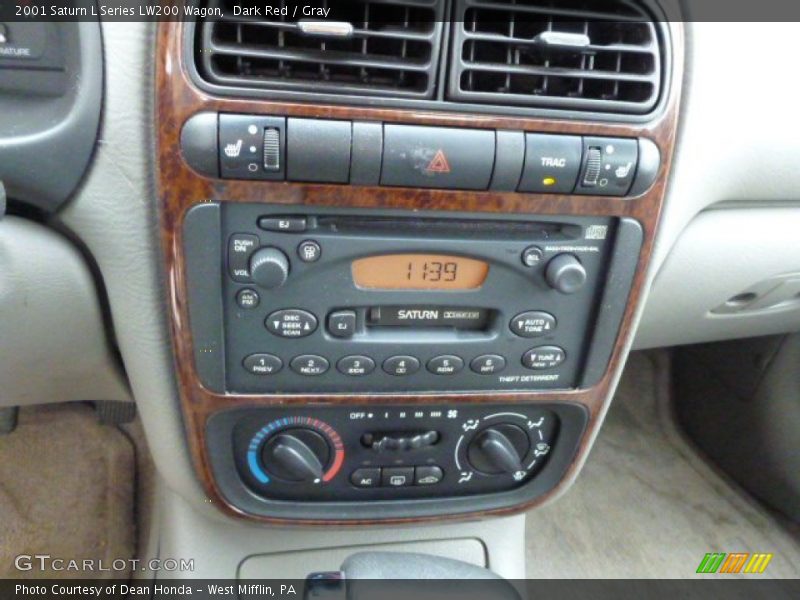 Controls of 2001 L Series LW200 Wagon