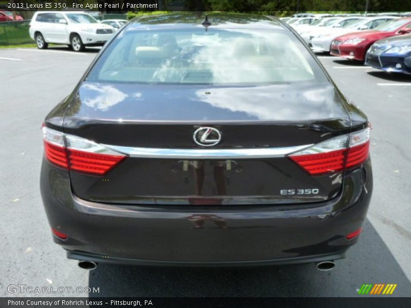 Fire Agate Pearl / Parchment 2013 Lexus ES 350