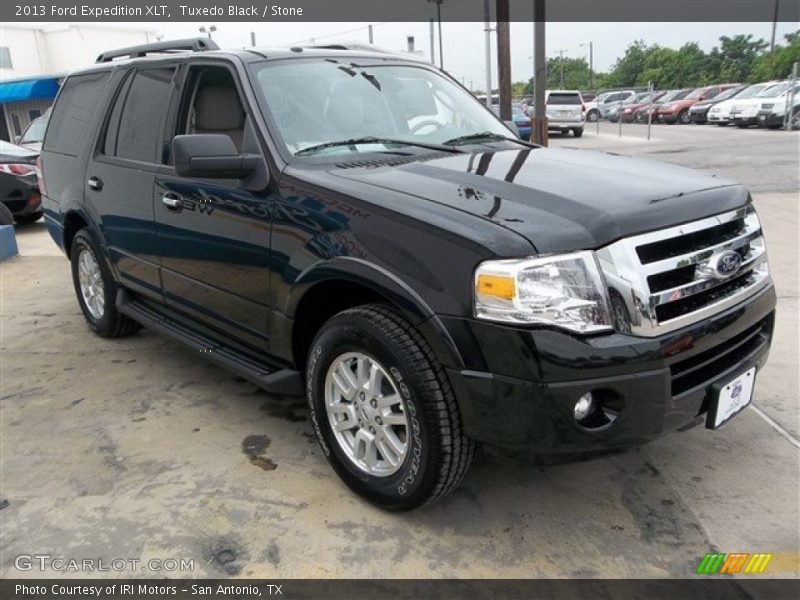 Tuxedo Black / Stone 2013 Ford Expedition XLT