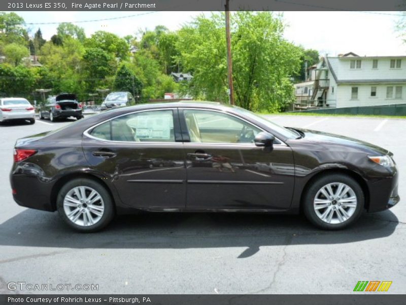 Fire Agate Pearl / Parchment 2013 Lexus ES 350