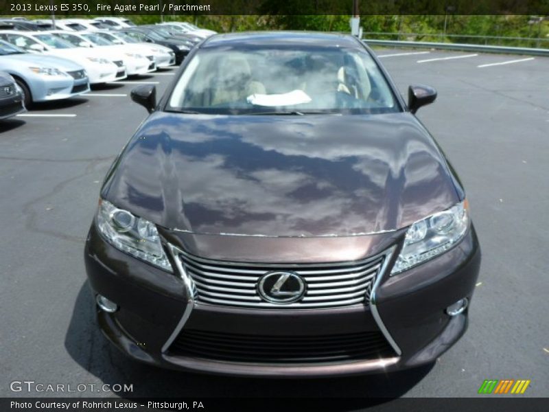 Fire Agate Pearl / Parchment 2013 Lexus ES 350