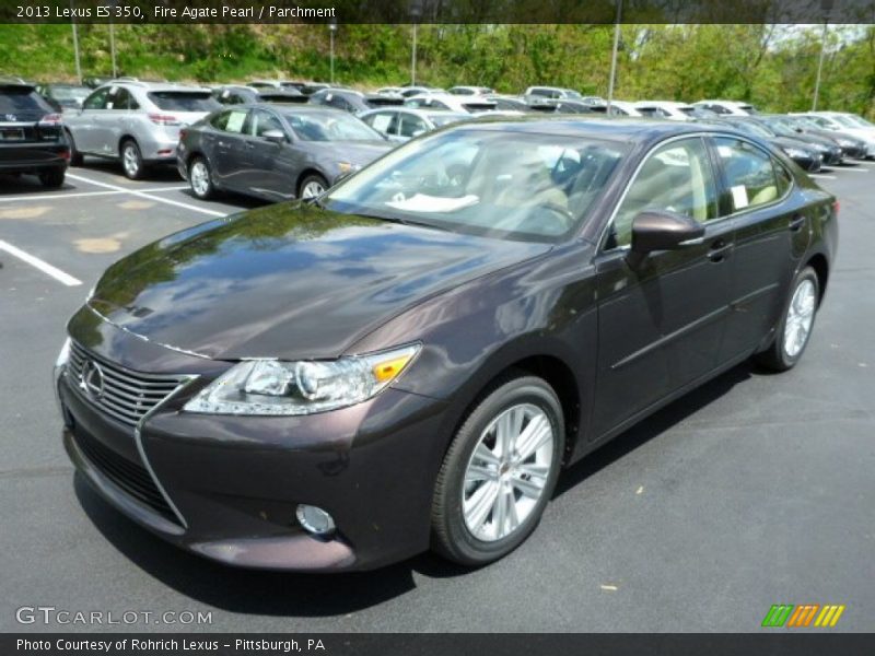 Fire Agate Pearl / Parchment 2013 Lexus ES 350