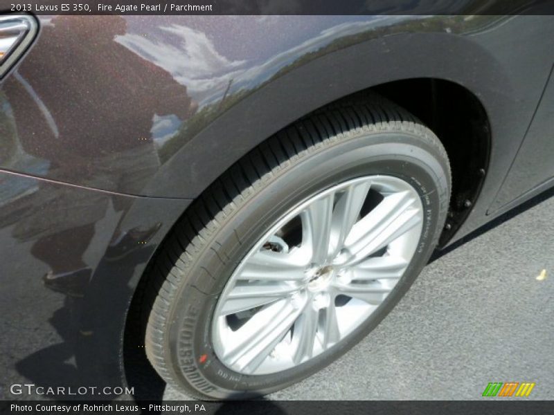 Fire Agate Pearl / Parchment 2013 Lexus ES 350