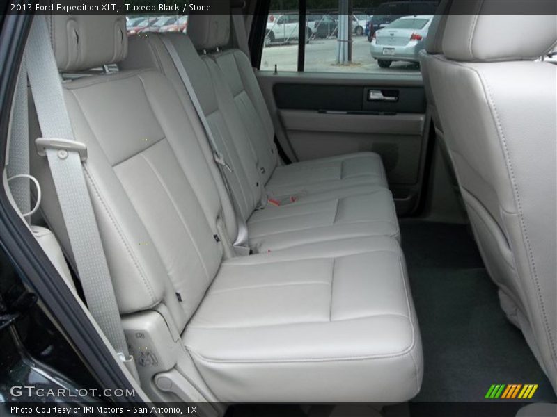 Tuxedo Black / Stone 2013 Ford Expedition XLT