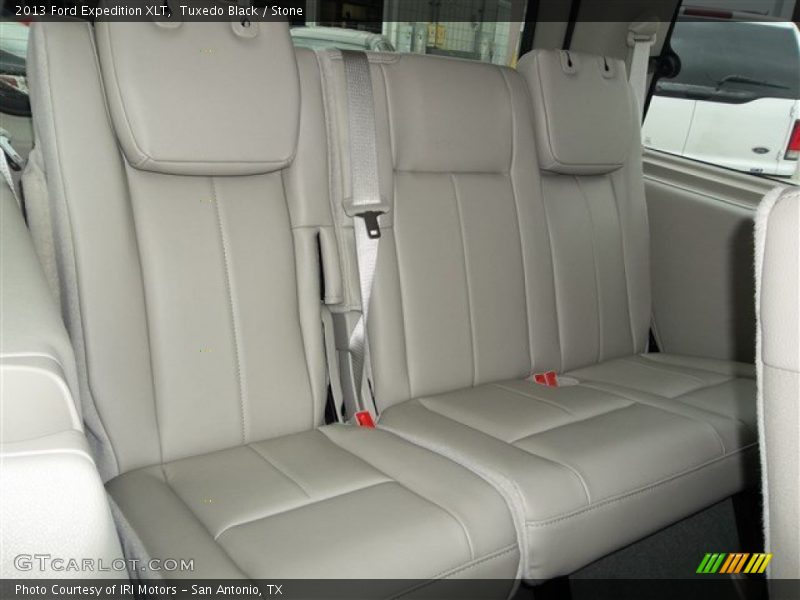 Tuxedo Black / Stone 2013 Ford Expedition XLT