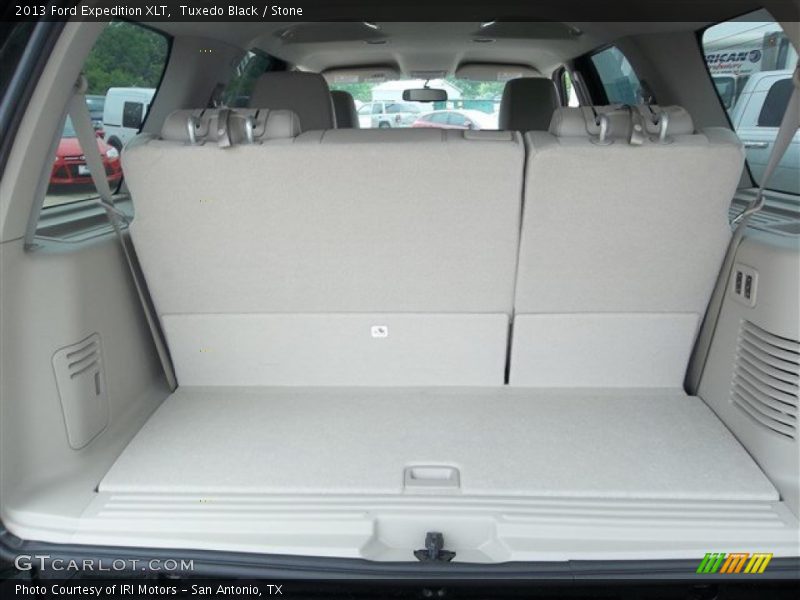 Tuxedo Black / Stone 2013 Ford Expedition XLT