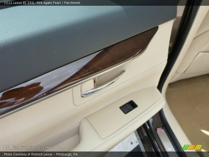 Fire Agate Pearl / Parchment 2013 Lexus ES 350