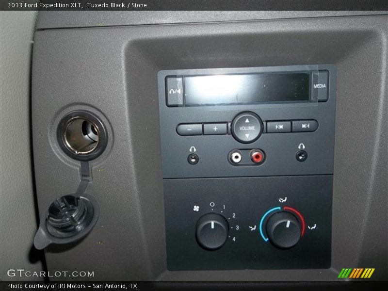 Tuxedo Black / Stone 2013 Ford Expedition XLT