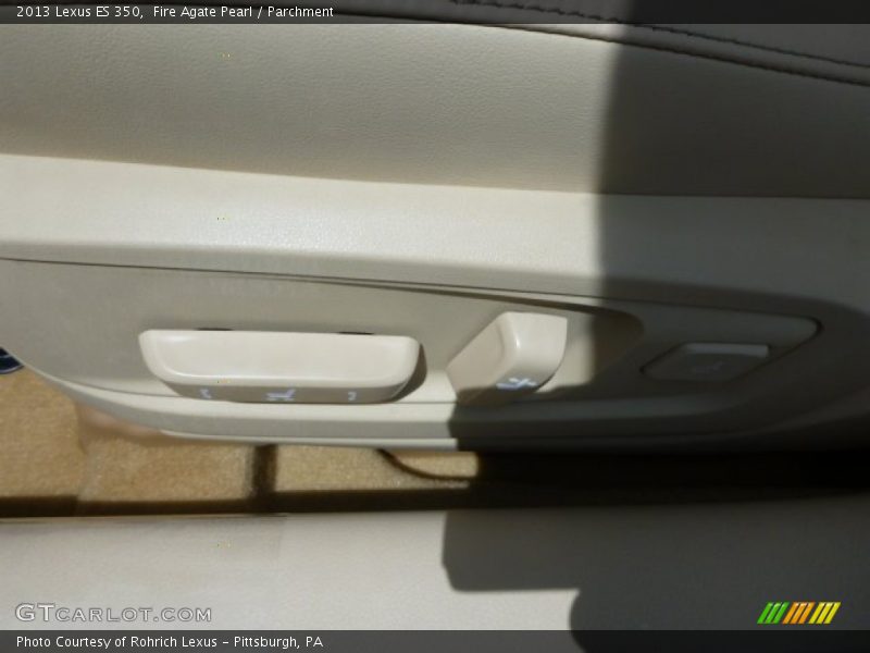 Fire Agate Pearl / Parchment 2013 Lexus ES 350