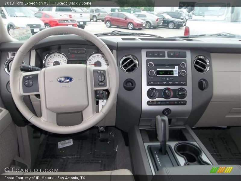 Tuxedo Black / Stone 2013 Ford Expedition XLT