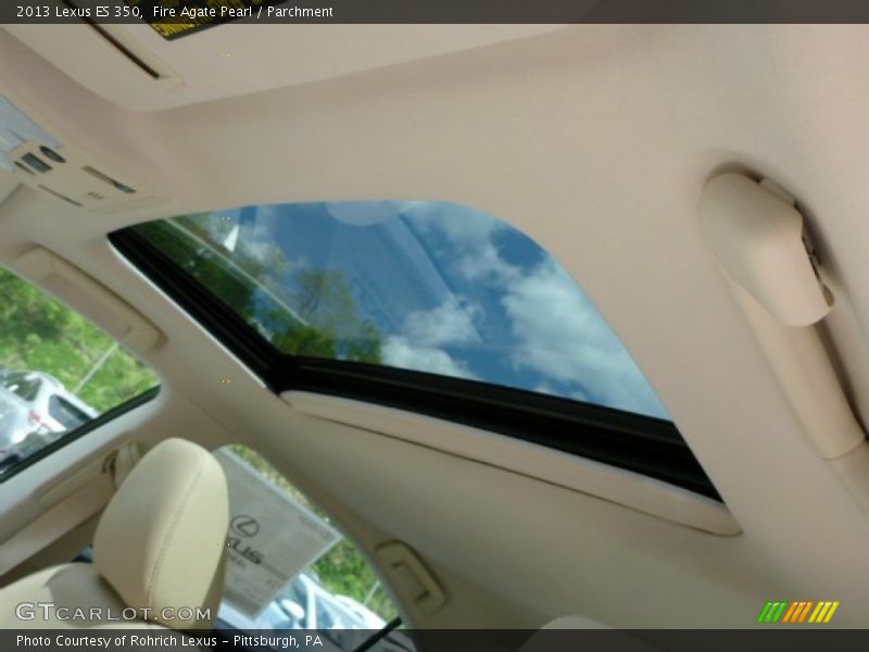 Fire Agate Pearl / Parchment 2013 Lexus ES 350