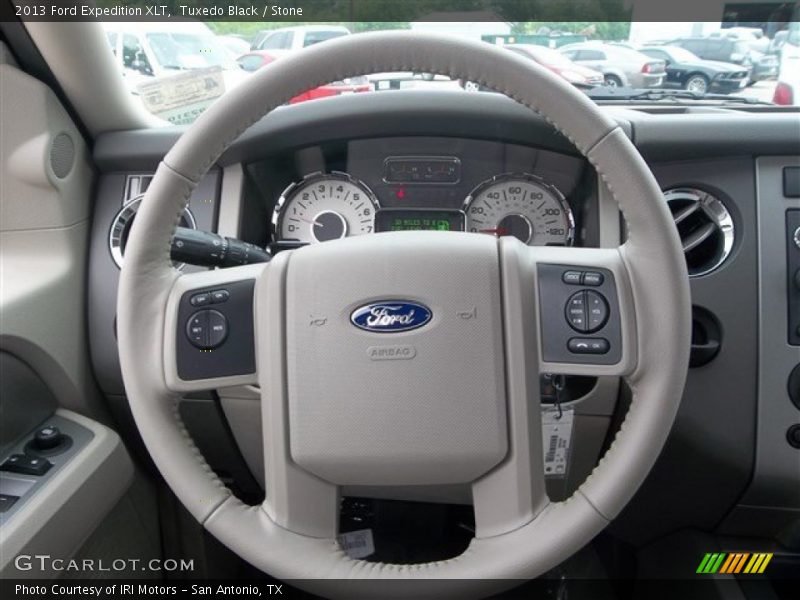 Tuxedo Black / Stone 2013 Ford Expedition XLT