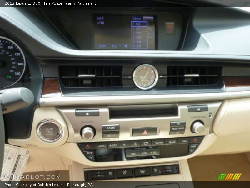 Fire Agate Pearl / Parchment 2013 Lexus ES 350