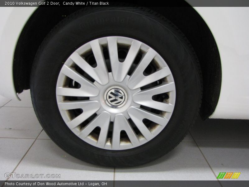  2010 Golf 2 Door Wheel