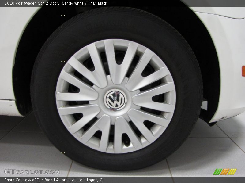  2010 Golf 2 Door Wheel