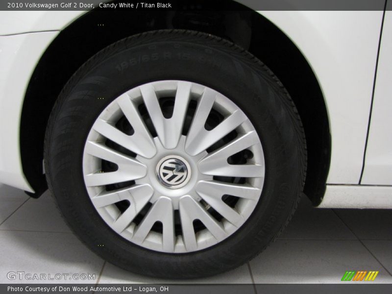  2010 Golf 2 Door Wheel