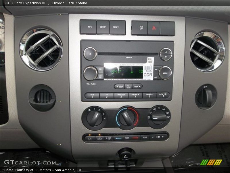 Tuxedo Black / Stone 2013 Ford Expedition XLT