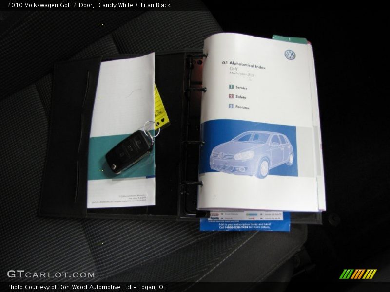 Books/Manuals of 2010 Golf 2 Door