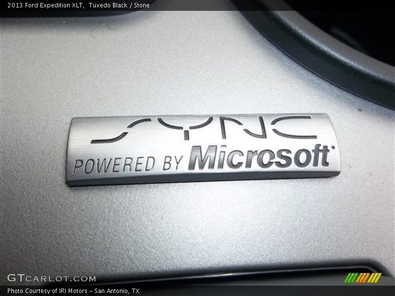 Tuxedo Black / Stone 2013 Ford Expedition XLT