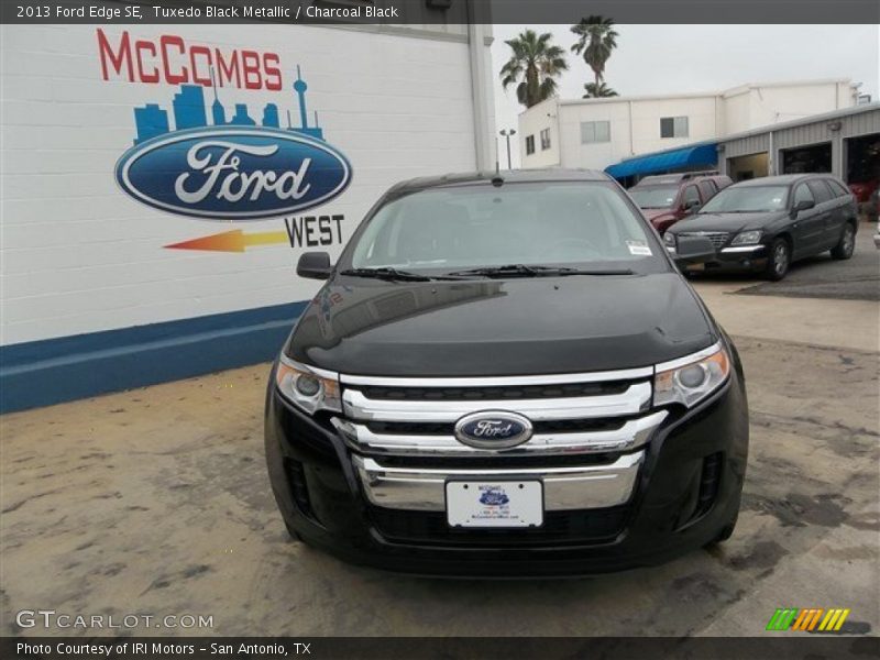 Tuxedo Black Metallic / Charcoal Black 2013 Ford Edge SE