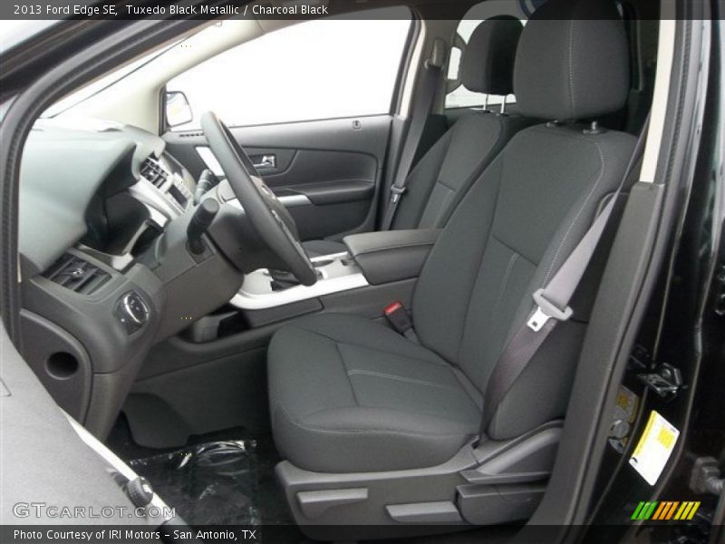 Tuxedo Black Metallic / Charcoal Black 2013 Ford Edge SE