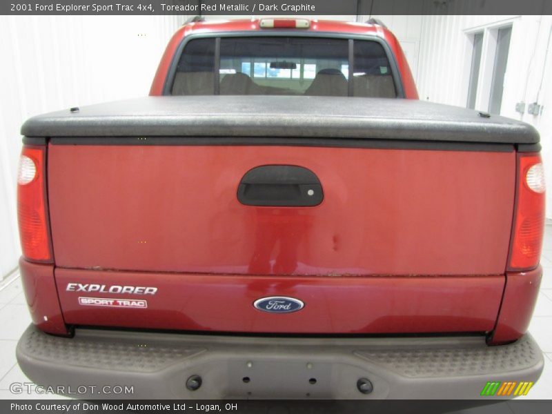 Toreador Red Metallic / Dark Graphite 2001 Ford Explorer Sport Trac 4x4