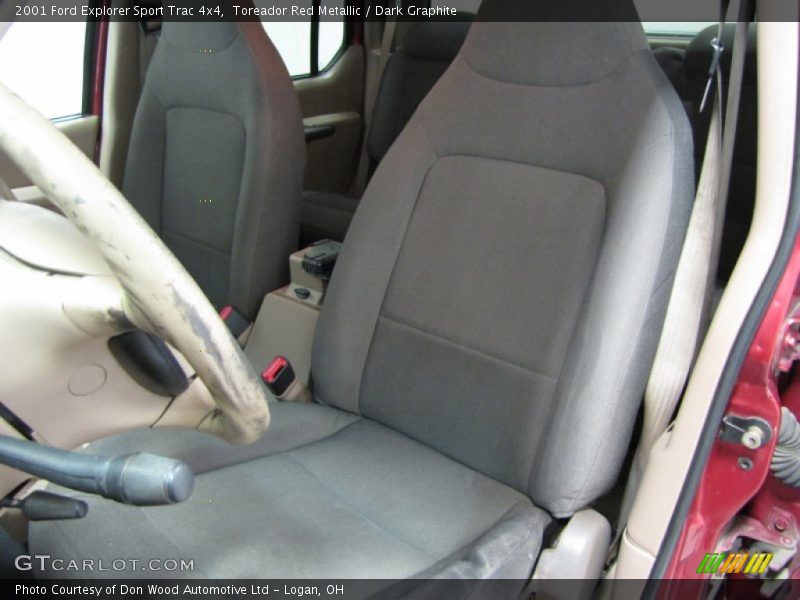 Toreador Red Metallic / Dark Graphite 2001 Ford Explorer Sport Trac 4x4