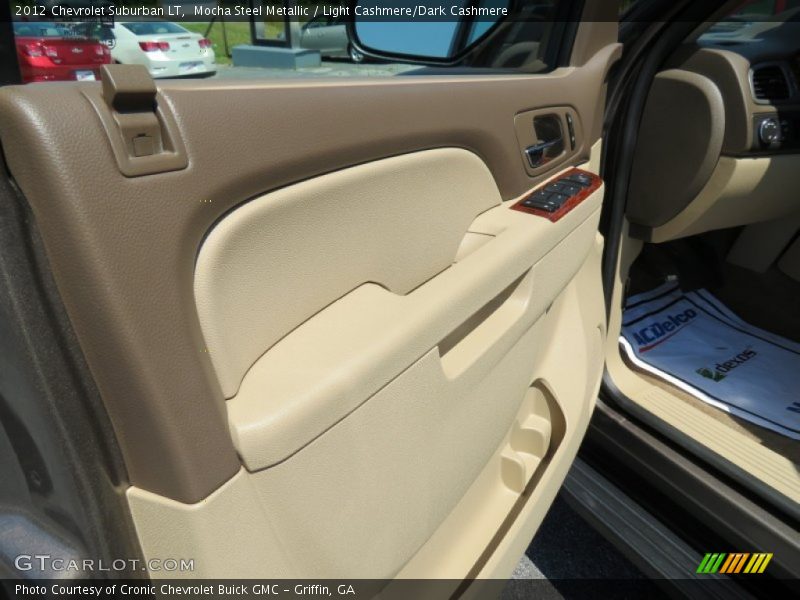 Mocha Steel Metallic / Light Cashmere/Dark Cashmere 2012 Chevrolet Suburban LT