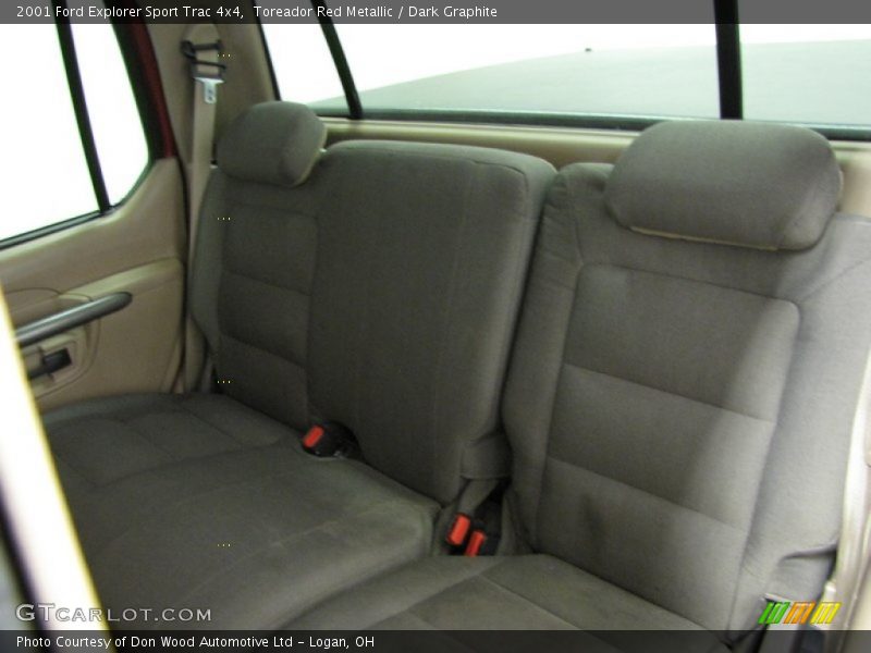 Toreador Red Metallic / Dark Graphite 2001 Ford Explorer Sport Trac 4x4