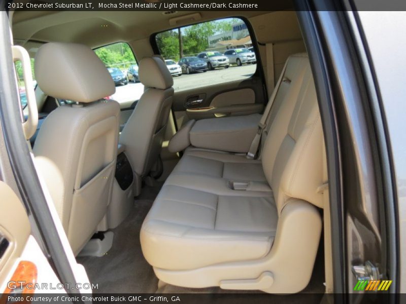 Mocha Steel Metallic / Light Cashmere/Dark Cashmere 2012 Chevrolet Suburban LT
