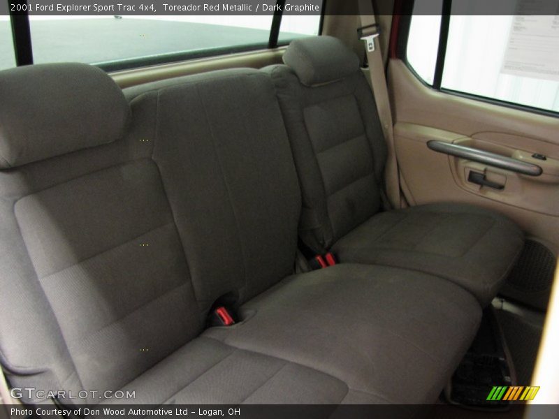 Toreador Red Metallic / Dark Graphite 2001 Ford Explorer Sport Trac 4x4