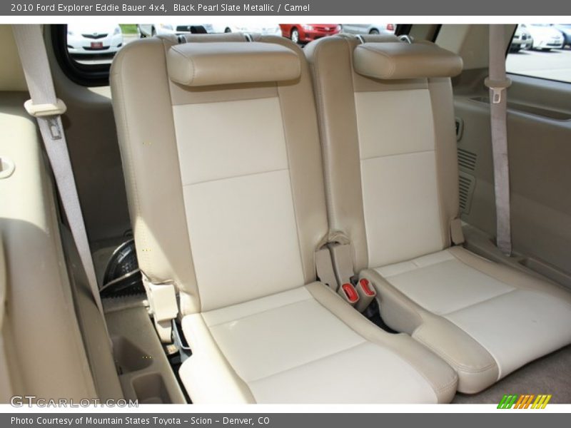 Black Pearl Slate Metallic / Camel 2010 Ford Explorer Eddie Bauer 4x4