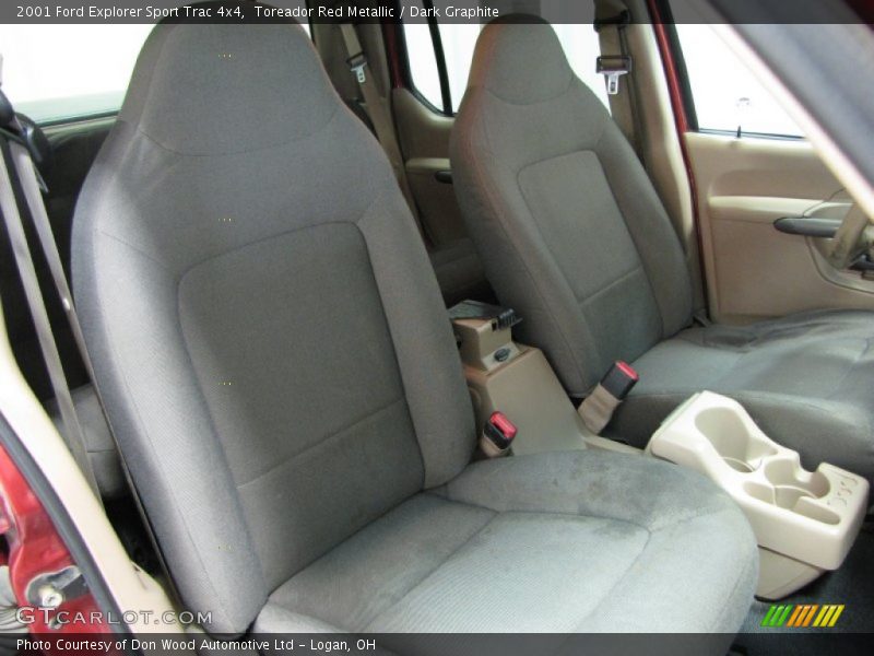  2001 Explorer Sport Trac 4x4 Dark Graphite Interior