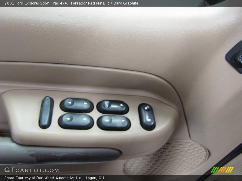 Toreador Red Metallic / Dark Graphite 2001 Ford Explorer Sport Trac 4x4