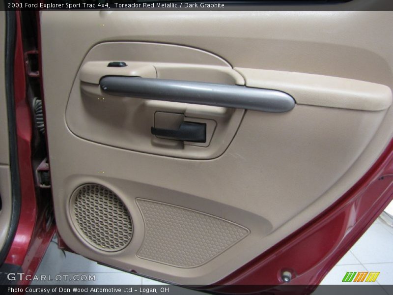 Toreador Red Metallic / Dark Graphite 2001 Ford Explorer Sport Trac 4x4